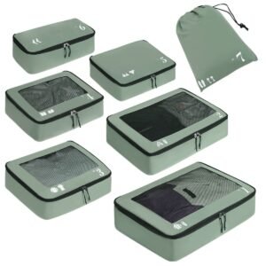 6-Piece Travel Organizer Packing Cubes